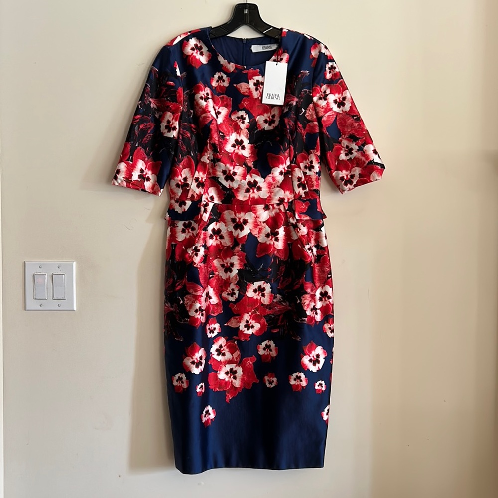 NWT Stunning Prabal Gurung cocktail dress size 10. Fully lined.